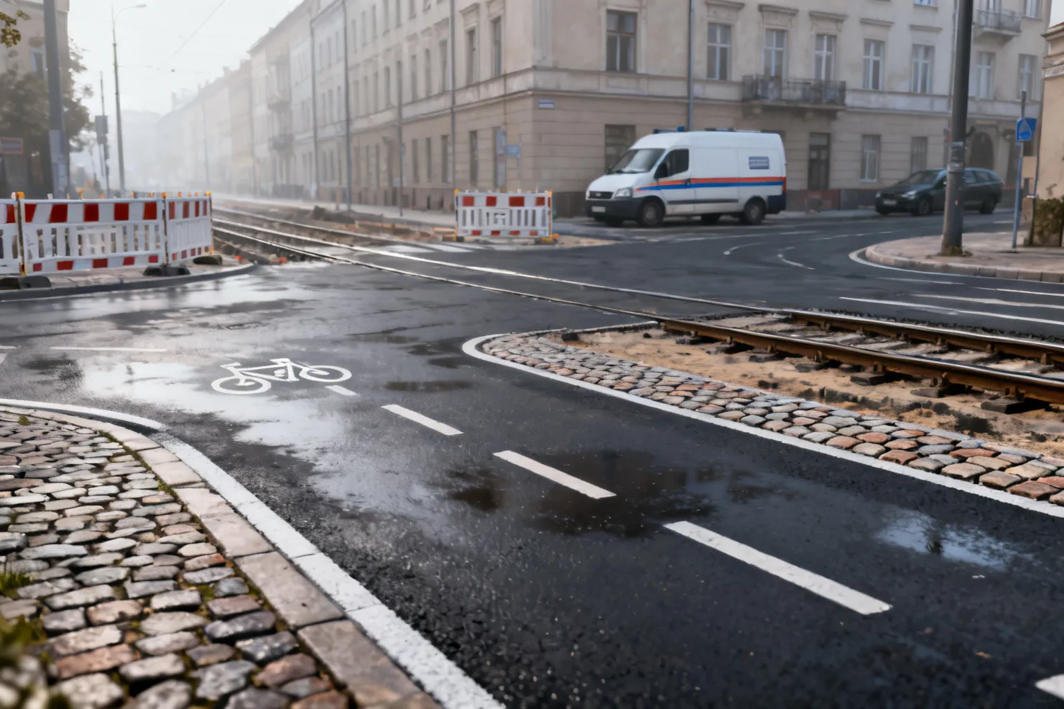 Otwarcie ul. Piotrkowska Wólczańska Łódź — połączenie niemal gotowe, termin nieznany