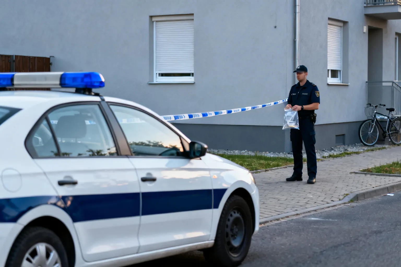 Łódź: 43-latek zatrzymany. Zabezpieczono ponad 2 kg marihuany i nielegalną plantację