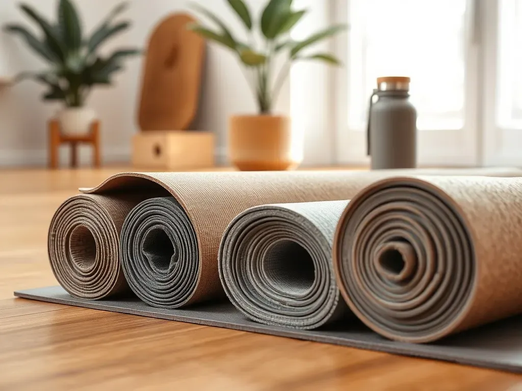 Wybór odpowiedniej maty do jogi i pilatesu – jak wybrać?