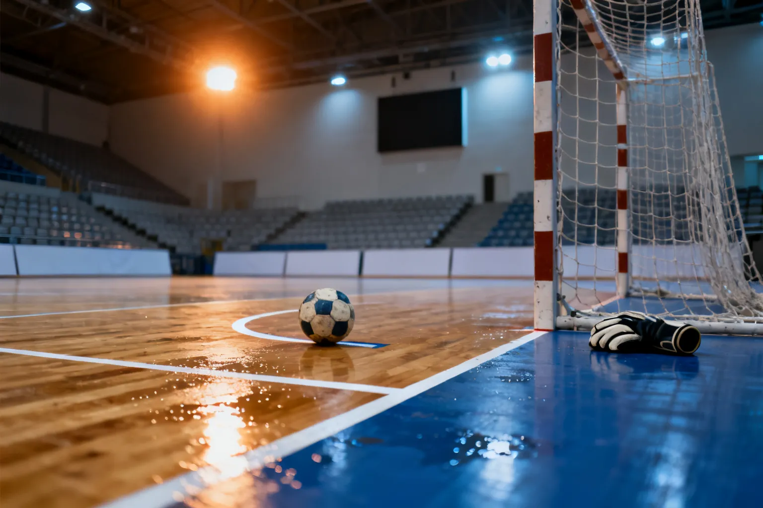 Budowlani Łódź pokonali Pogoń Siedlce 22:21 po rzutach karnych Kotzego