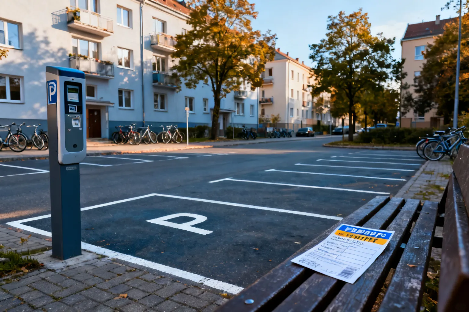 Puste parkingi ul. Wschodnia Łódź — miasto wprowadza nowe abonamenty