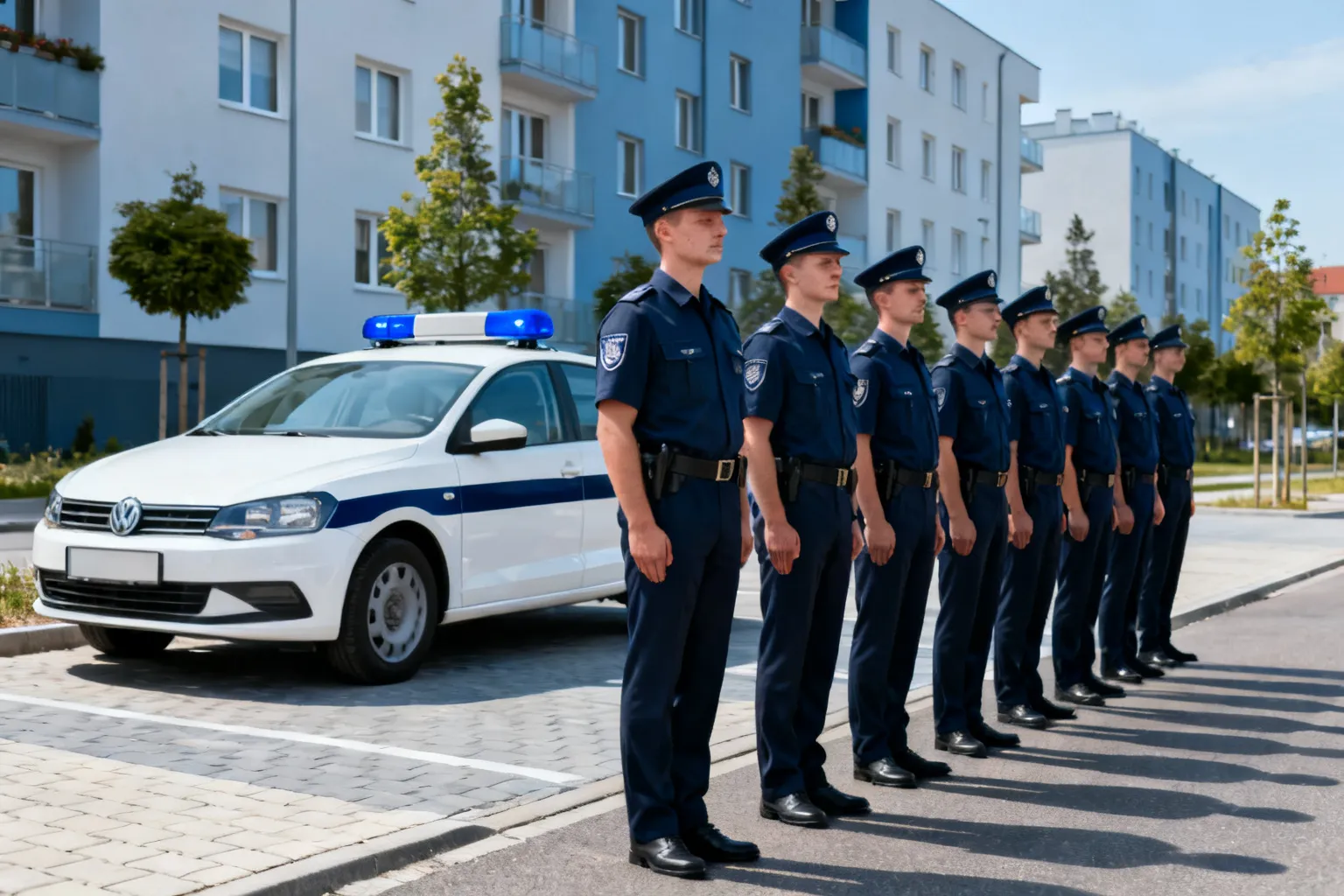 26 funkcjonariuszy z garnizonu łódzkiego otrzymało pierwszy stopień oficerski