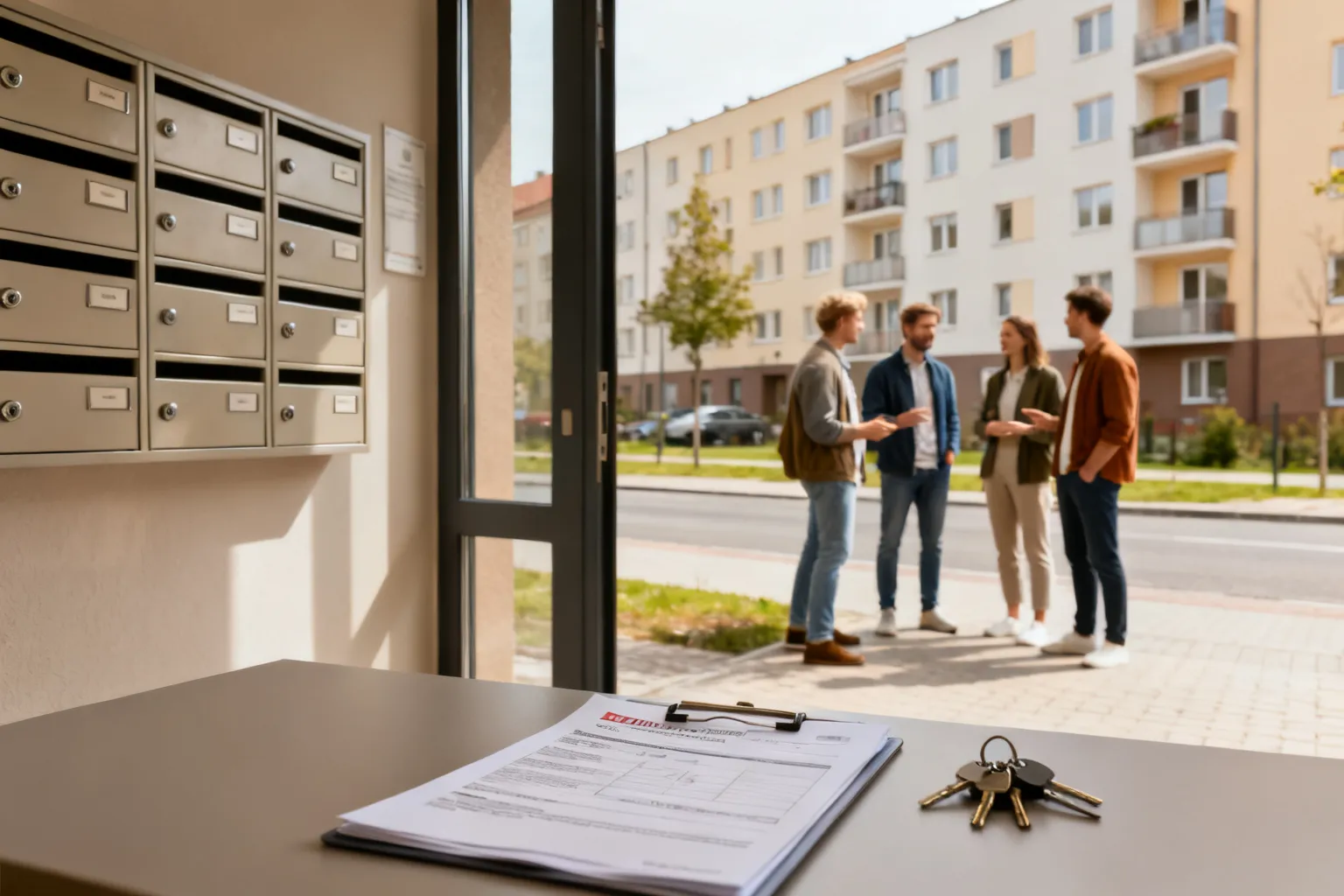Pozew lokatorów przeciwko właścicielowi o podwyżkę czynszu w Łodzi