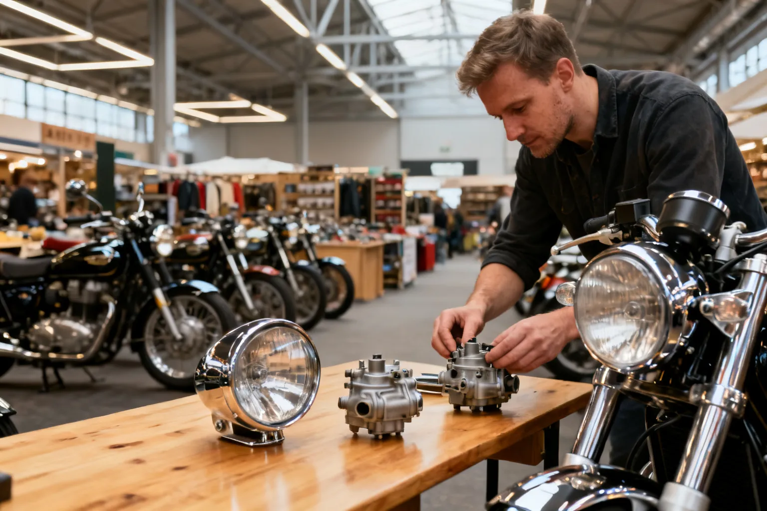 Moto Weteran Bazar Łódź — przegląd staroci i przykładowe ceny