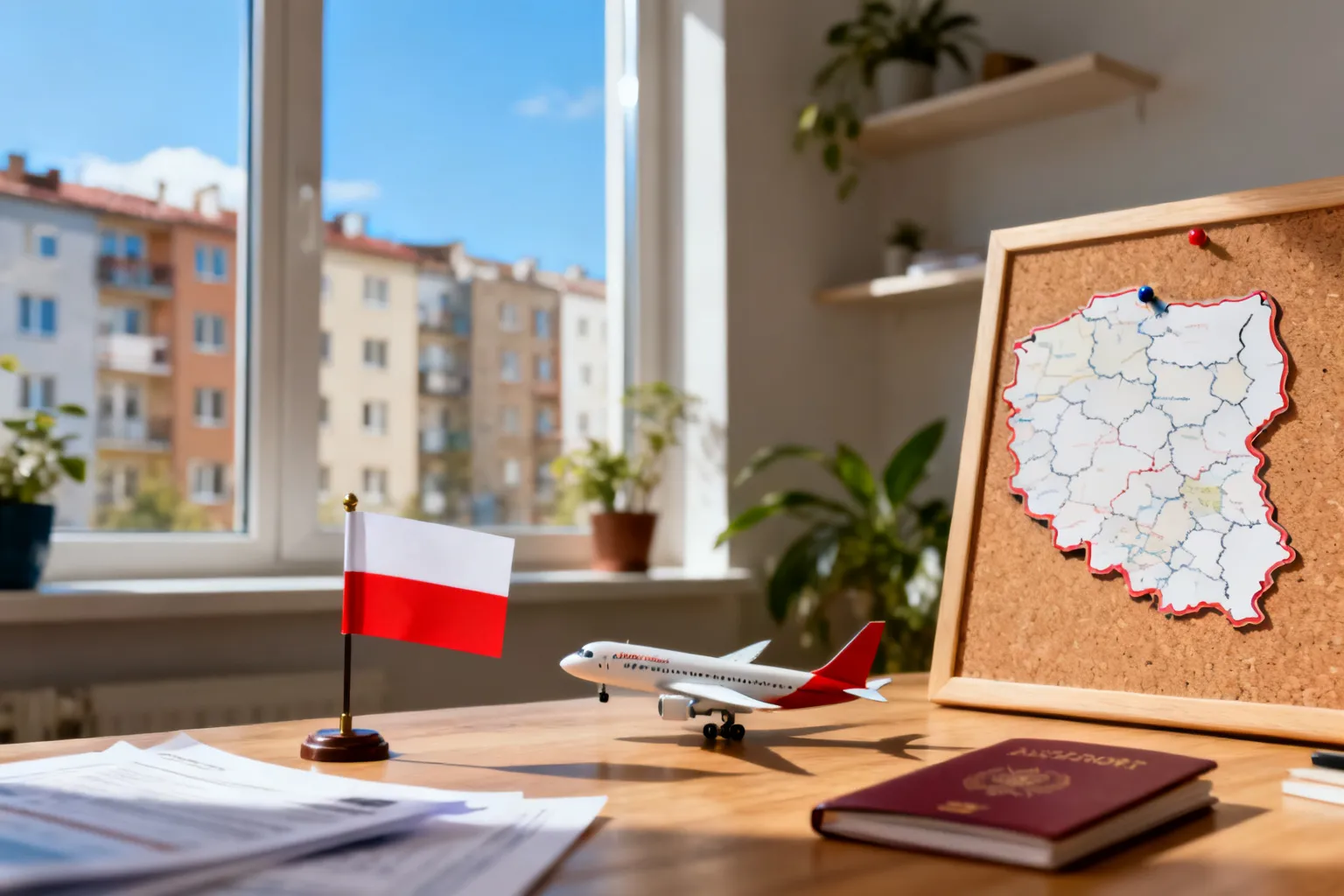 John Abraham Godson powrót do Polski — Polska bazą jego działań