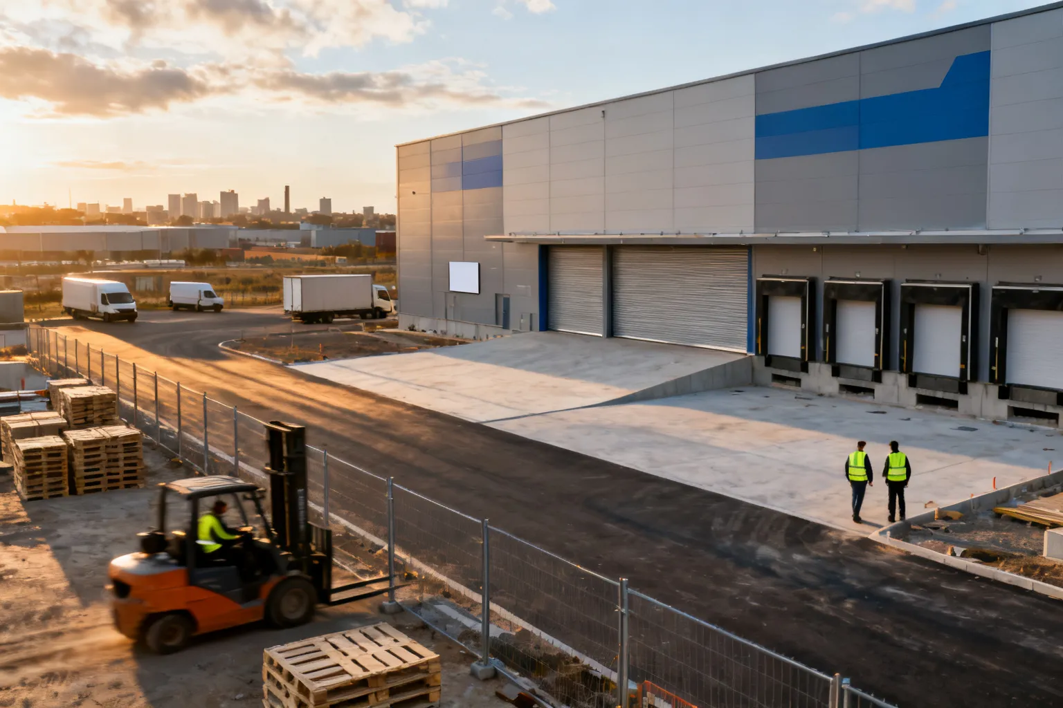 Panattoni City Logistics Łódź V powstaje na Widzewie Wschód