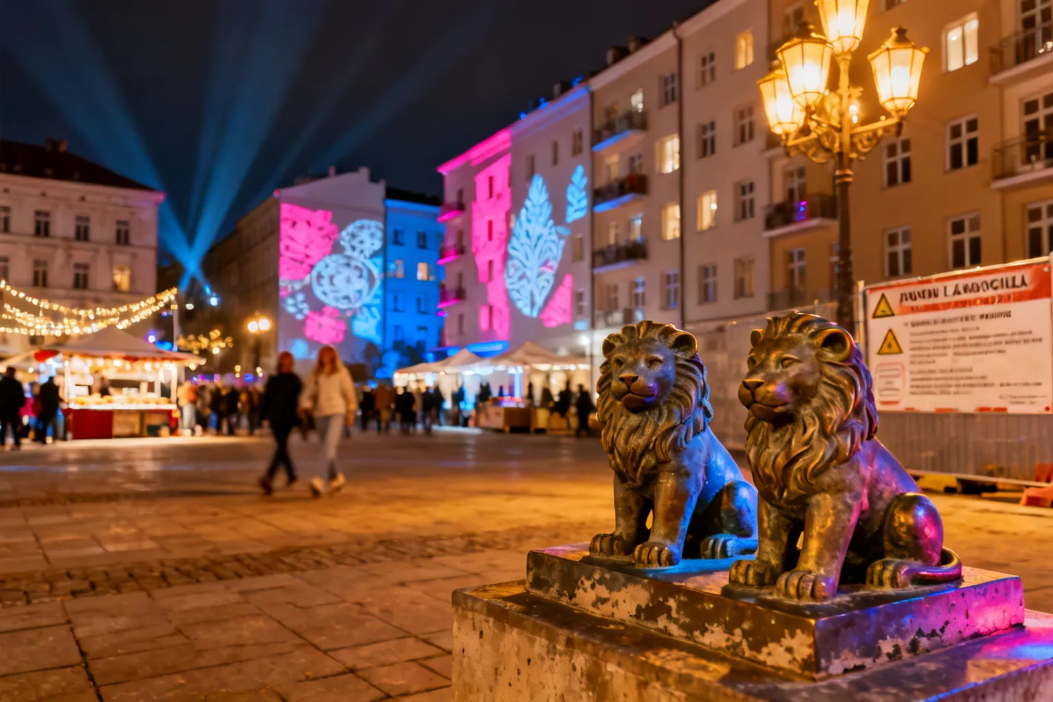 Podsumowanie tygodnia Łódź 20-26 września 2026 — festiwal świateł, lwiątka i zapowiedzi remontów