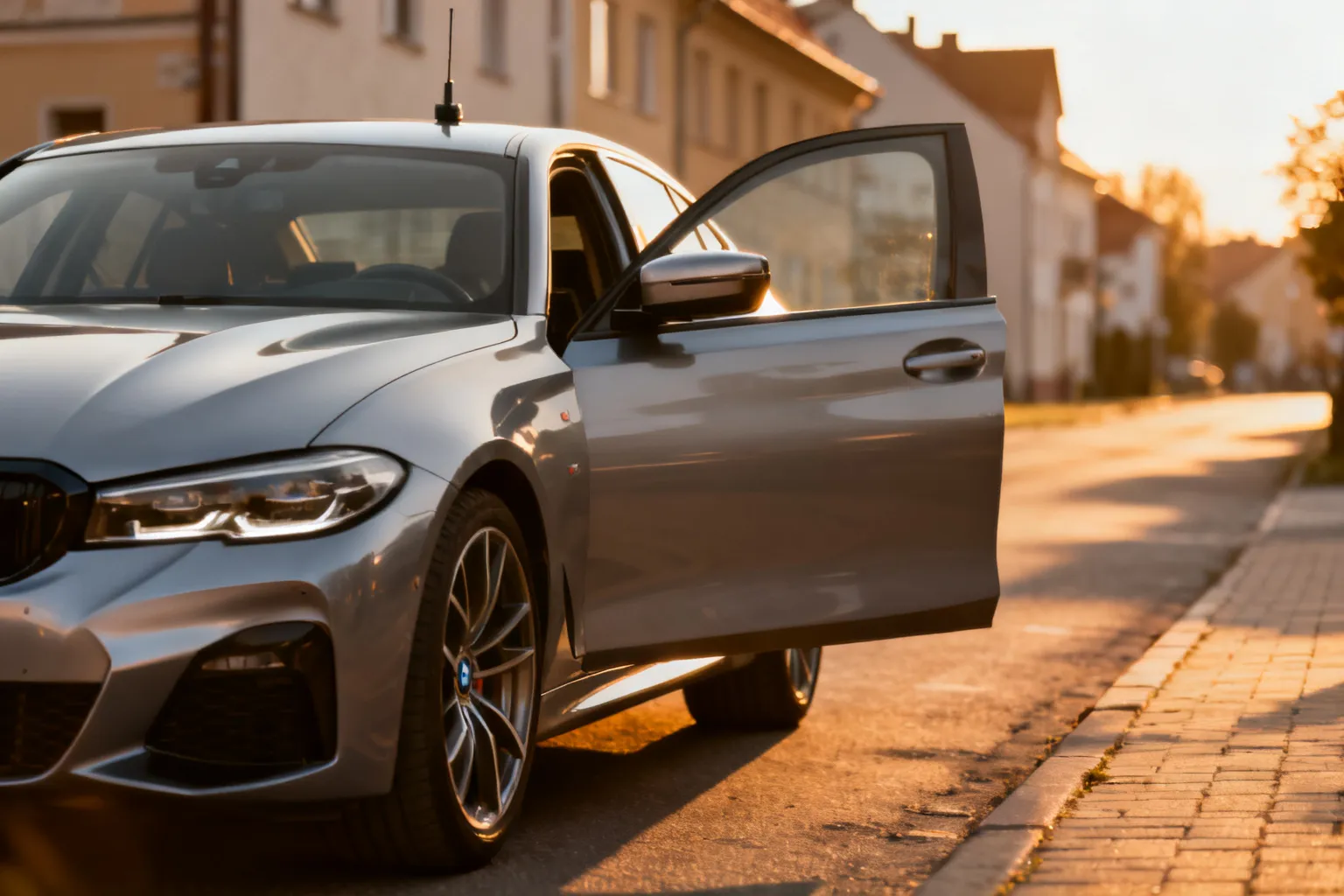 Nieoznakowane BMW M340i dla policji w Tomaszowie Mazowieckim