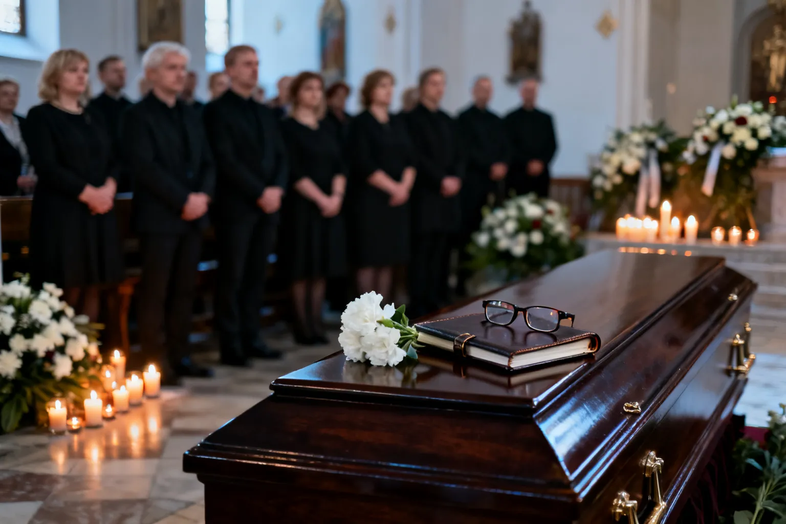 Pogrzeb Krystyny Piasecznej w Łodzi — ostatnie pożegnanie dziennikarki