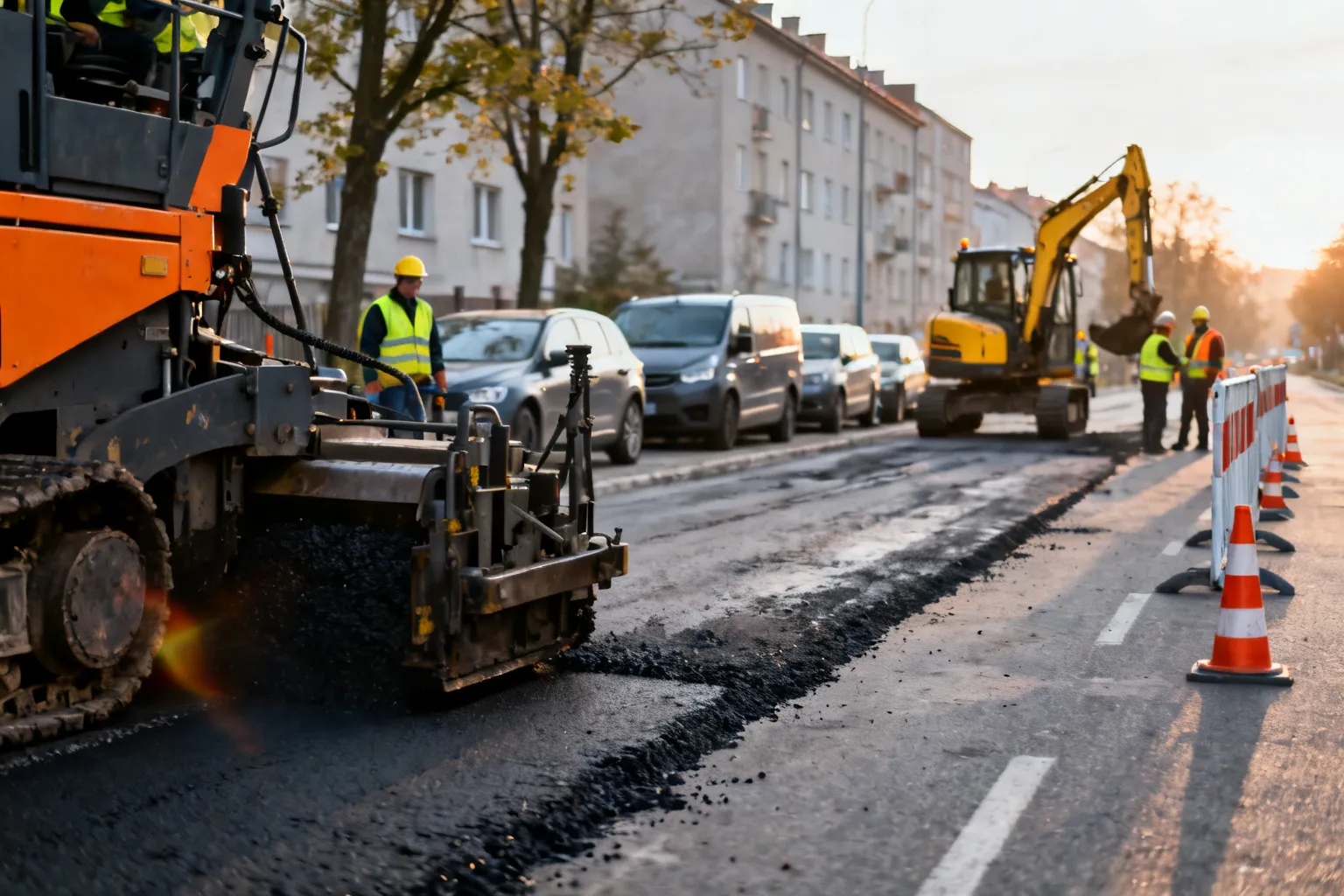 Remont ul. Łagiewnickiej w Łodzi — prace zaczynają się 28 września
