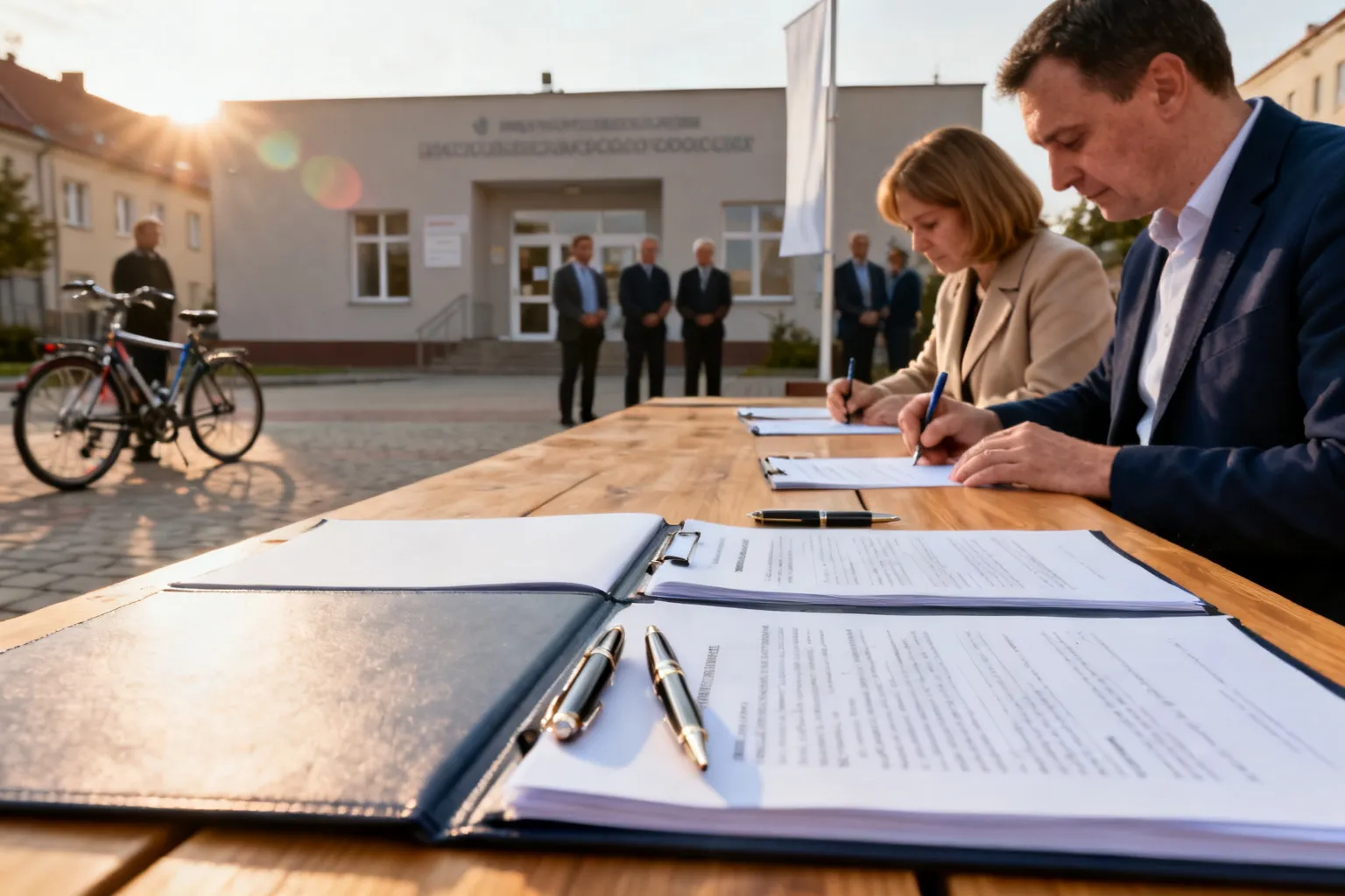 Velo Pilica – listy intencyjne podpisane w Przedborzu