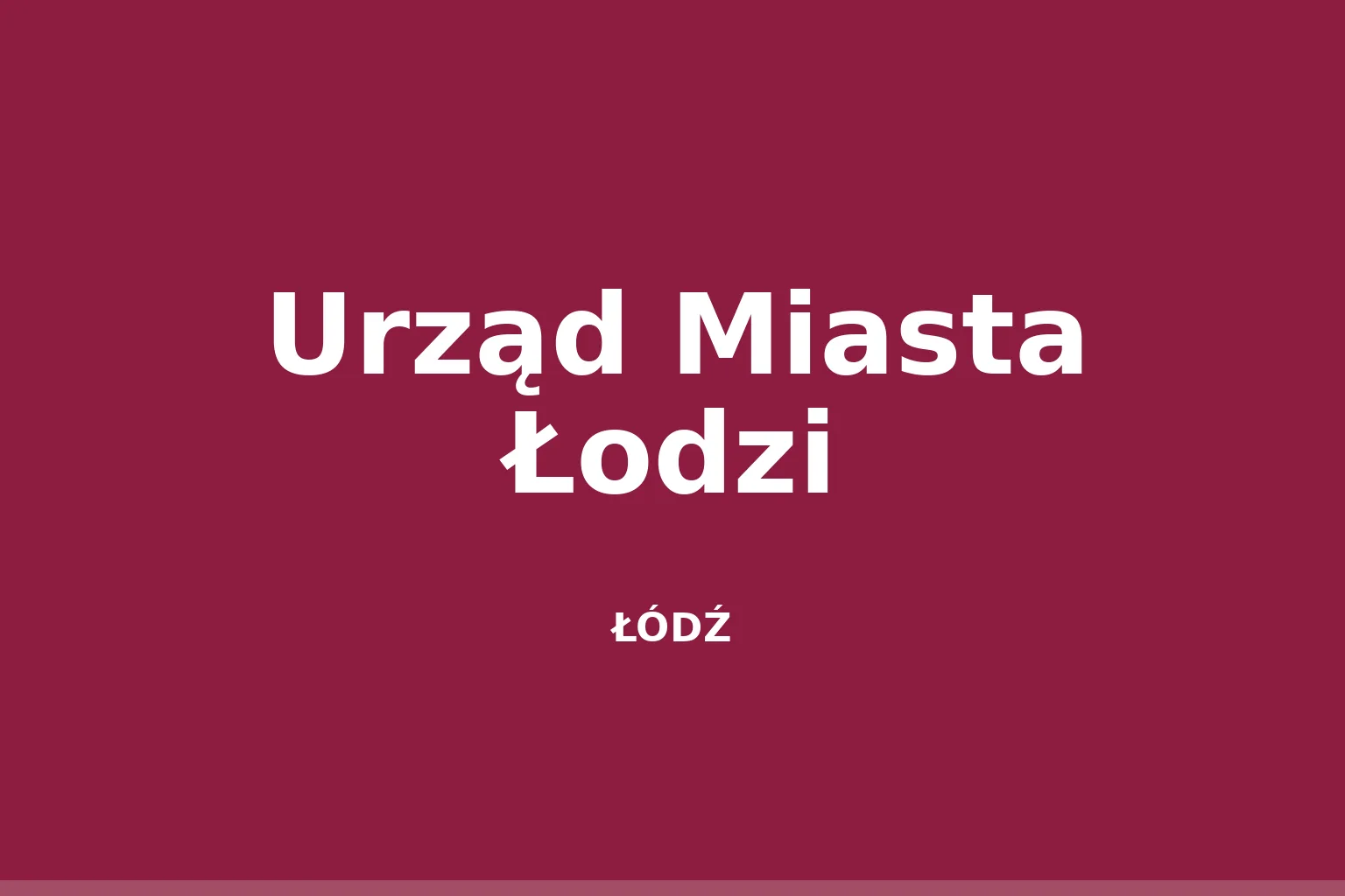 Urząd Miasta Łodzi