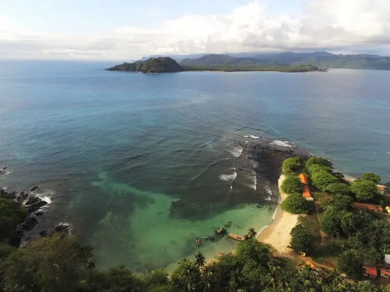 Wakacje na São Tomé